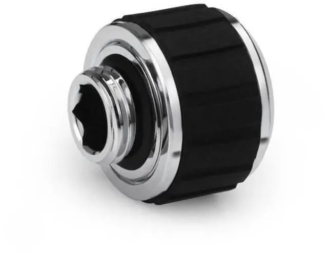 Alt view image 4 of 4 - Alphacool Apex Grip 13mm G1/4 HardTube Fitting - Chrome (14884)