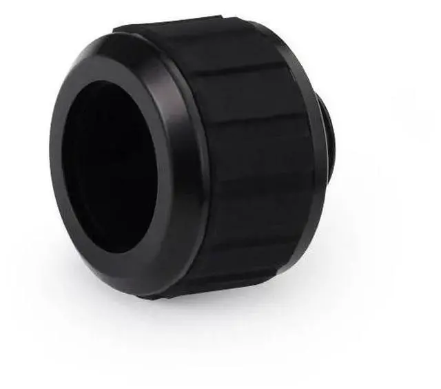 Alt view image 2 of 3 - Alphacool Apex Grip 16mm G1/4 HardTube Fitting - Black (14796)