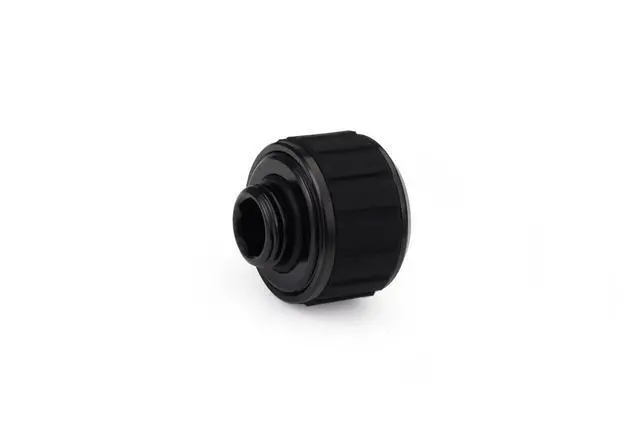 Alt view image 3 of 3 - Alphacool Apex Grip 16mm G1/4 HardTube Fitting - Black (14796)