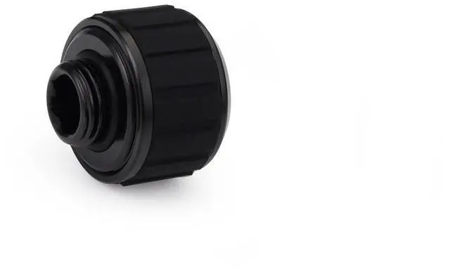 Alt view image 6 of 6 - Alphacool Apex Grip 16mm G1/4 HardTube Fitting - Black - 6 Pack (14929)
