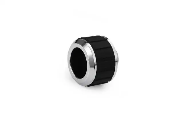 Alt view image 2 of 3 - Alphacool Apex Grip 16mm G1/4 HardTube Fitting - Chrome (14886)