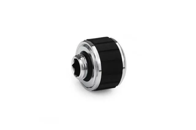 Alt view image 3 of 3 - Alphacool Apex Grip 16mm G1/4 HardTube Fitting - Chrome (14886)