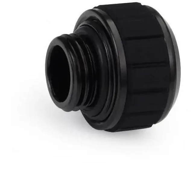 Alt view image 4 of 4 - Alphacool Apex Grip 13/10mm G1/4 SoftTube Fitting - Black (14797)