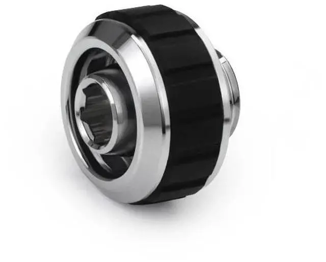 Alt view image 3 of 4 - Alphacool Apex Grip 16/10mm G1/4 SoftTube Fitting - Chrome (14882)