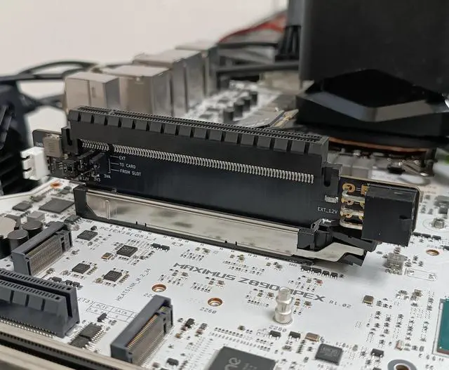 Alt view image 6 of 7 - BENCHLAB PCI-E Slot Power Measurement Adapter (BL-AD-P4X16-05)
