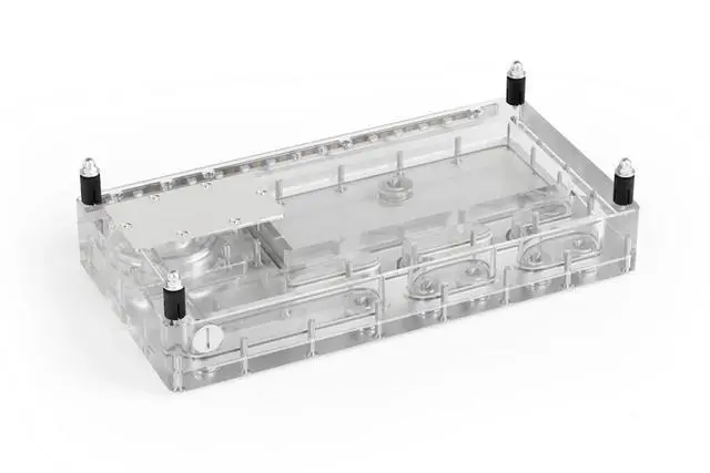 Alt view image 4 of 5 - Alphacool Core Distro Plate 280 Left VPP/D5 (13832)