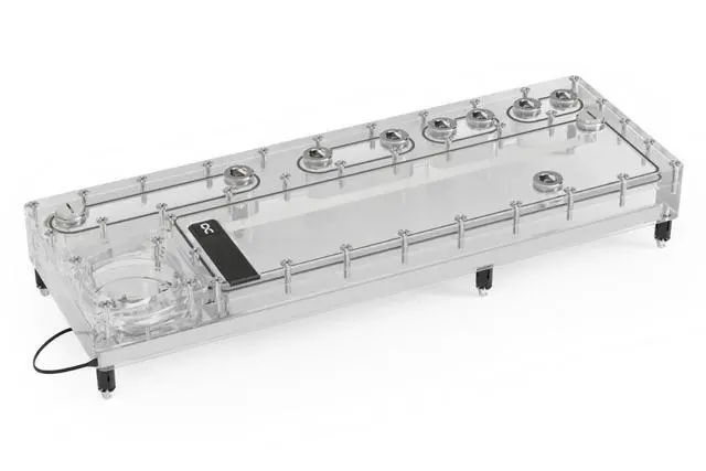 Alt view image 5 of 7 - Alphacool Core Distro Plate 420 Left VPP/D5 (13890)