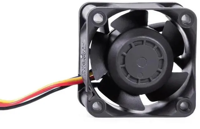Alt view image 5 of 7 - Alphacool ES 40mm 400-15,000rpm Fan (40x40x28mm) - Two Ball Bearing - PWM (24826)