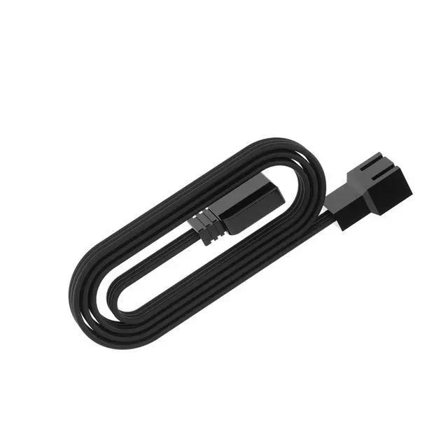 Alt view image 5 of 7 - Barrow 5V Aurora Motherboard & Lighting Control Connection Cable - 100mm (ZBDZJX-5M)
