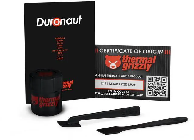 Alt view image 7 of 7 - Thermal Grizzly Duronaut Pro - 30g (TG-DP-030-R)