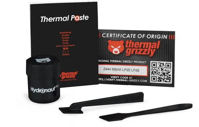 Alt view image 7 of 7 - Thermal Grizzly Hydronaut Pro - 30g (TG-HP-030-R)