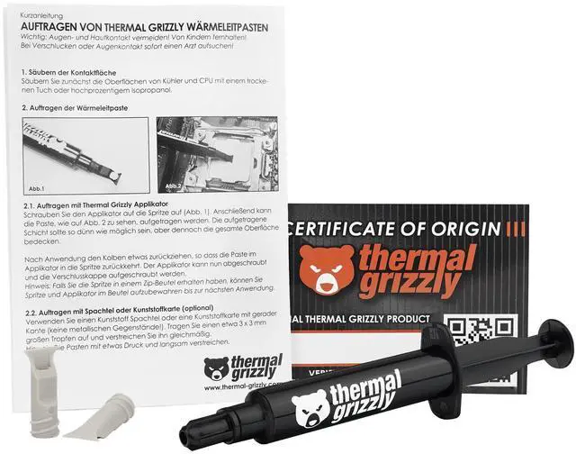 Alt view image 7 of 7 - Thermal Grizzly Kryonaut Extreme - 6g (TG-KE-006-R)