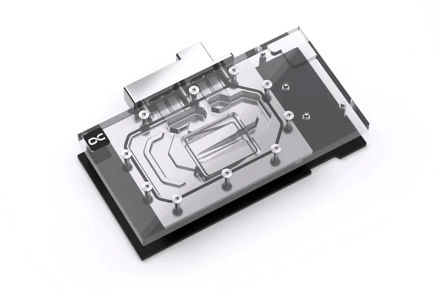 Alt view image 5 of 7 - Alphacool Eisblock Arc Pro B60 Creator GPU Waterblock (5100115)