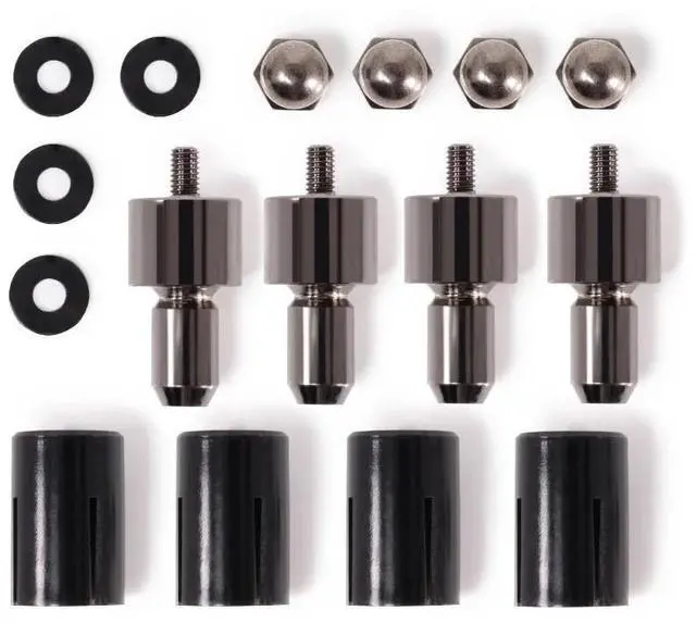 Alt view image 5 of 6 - Alphacool Core Push Mounting 25mm M3/M4/UNC 6-32 Set 4x (15725)