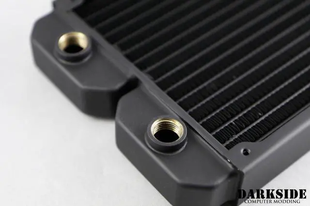 Alt view image 6 of 6 - Darkside Single LP140 Extra Slim Radiator (DS-1126)