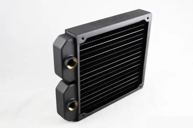Alt view image 5 of 6 - Darkside Single LP140 Extra Slim Radiator (DS-1126)
