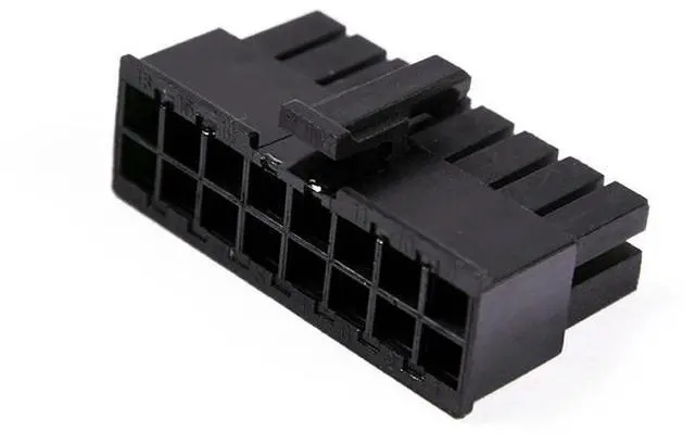 Alt view image 6 of 6 - ModMyMods MMM 16-Pin Female Connector - Black (MOD-0245)