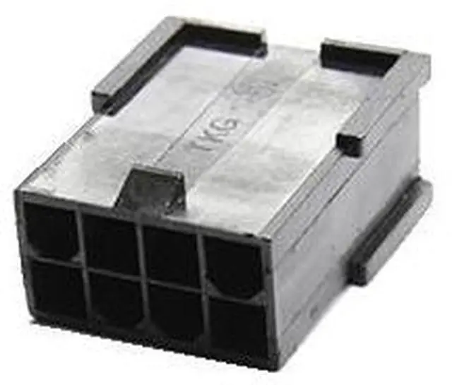 Alt view image 2 of 2 - ModMyMods MMM 8-Pin EPS Male Connector - Black (MOD-0097)
