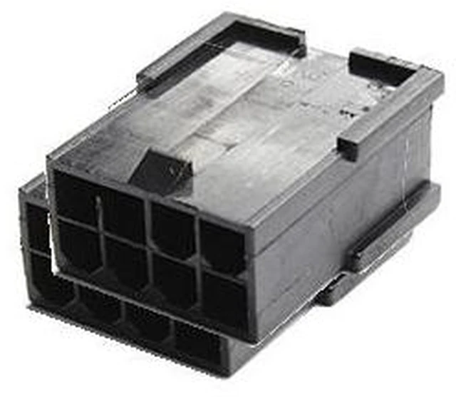 Alt view image 2 of 2 - ModMyMods MMM 8-Pin PCI-E Male Connector - Black (MOD-0099)