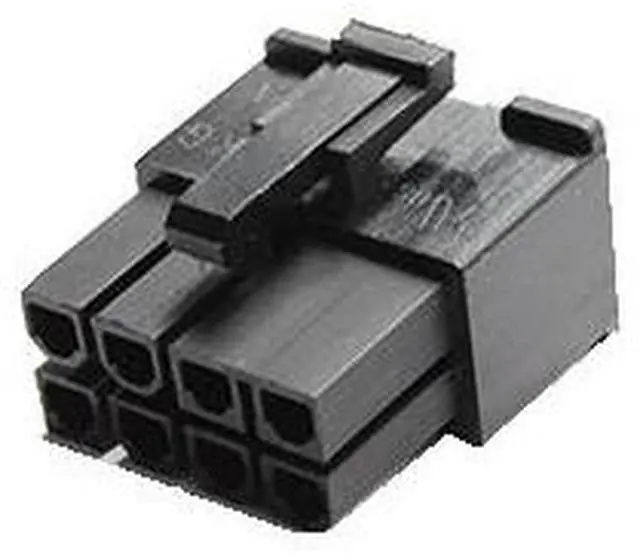Alt view image 2 of 2 - ModMyMods MMM 8-Pin PCI-E Female Connector - Black (MOD-0100)