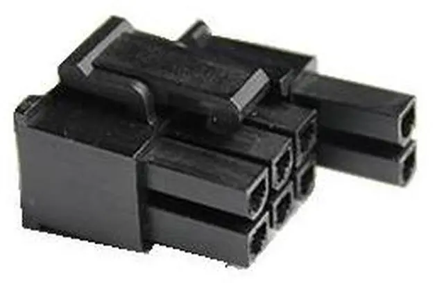 Alt view image 2 of 2 - ModMyMods MMM 6+2-Pin PCI-E Female Connector - Black (MOD-0101)