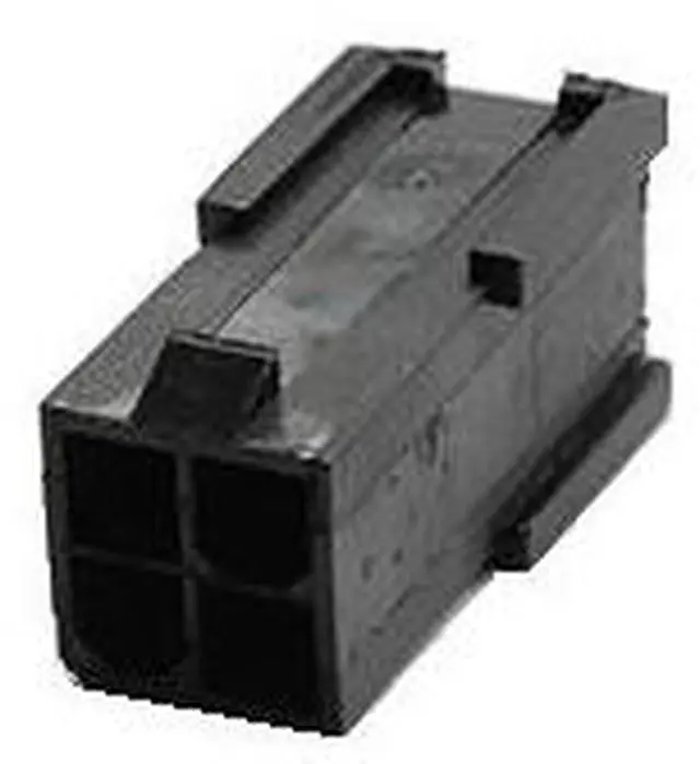 Alt view image 2 of 2 - ModMyMods MMM 4-Pin EPS Male Connector - Black (MOD-0104)