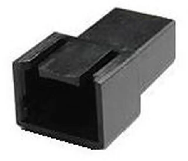 Alt view image 2 of 2 - ModMyMods MMM 3-Pin Fan Male Connector - Black (MOD-0109)