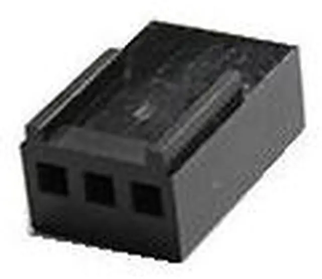 Alt view image 2 of 2 - ModMyMods MMM 3-Pin Fan Female Connector - Black (MOD-0110)