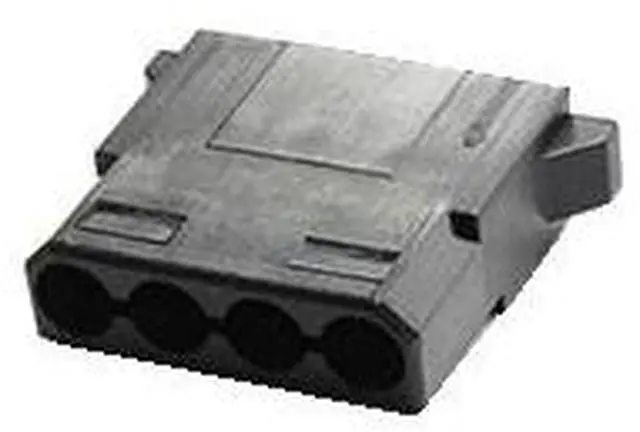 Alt view image 2 of 2 - ModMyMods MMM 4-Pin Molex Female Connector - Black (MOD-0114)