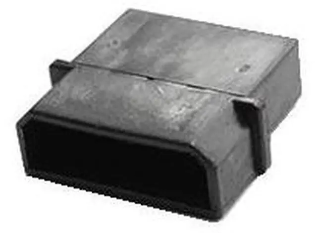 Alt view image 2 of 2 - ModMyMods MMM 4-Pin Molex Male Connector - Black (MOD-0113)