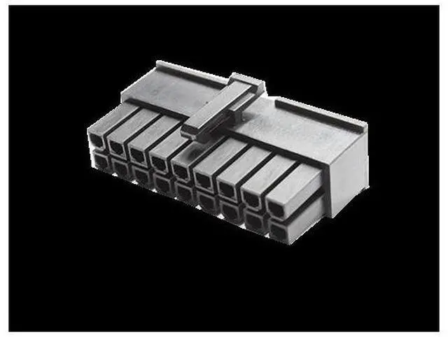 Alt view image 2 of 2 - ModMyMods MMM 18-Pin Female Connector - Black (MOD-0188)