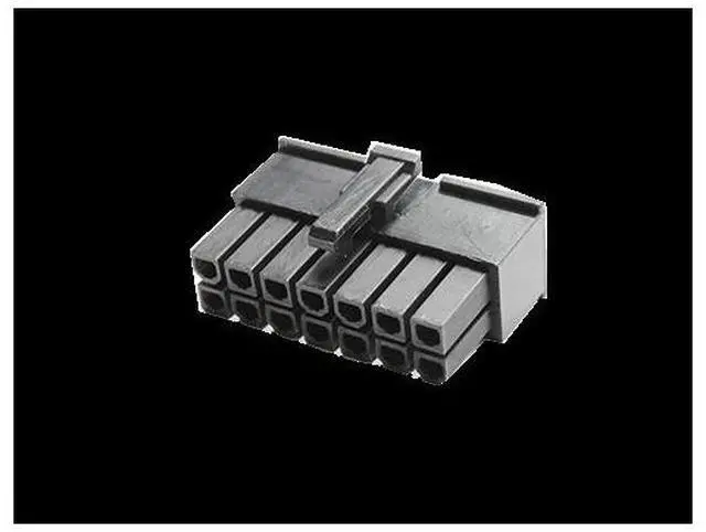 Alt view image 2 of 2 - ModMyMods MMM 14-Pin Female Connector - Black (MOD-0189)