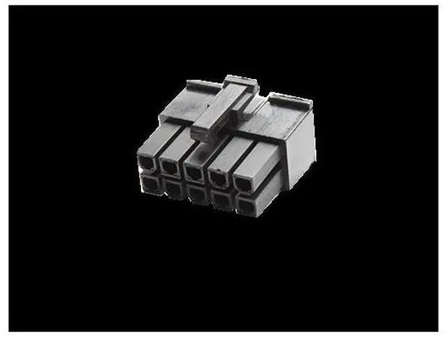 Alt view image 2 of 2 - ModMyMods MMM 10-Pin Female Connector - Black (MOD-0190)