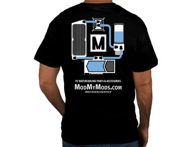 Alt view image 6 of 7 - ModMyMods Limited Edition GPU Men's T-Shirt - (LARGE)
