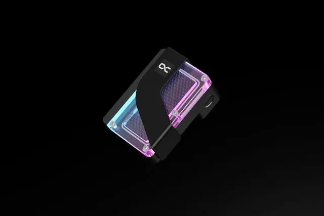 Alt view image 4 of 6 - Alphacool Core DDCzero Flat Reservoir 90 with Pump (14567)