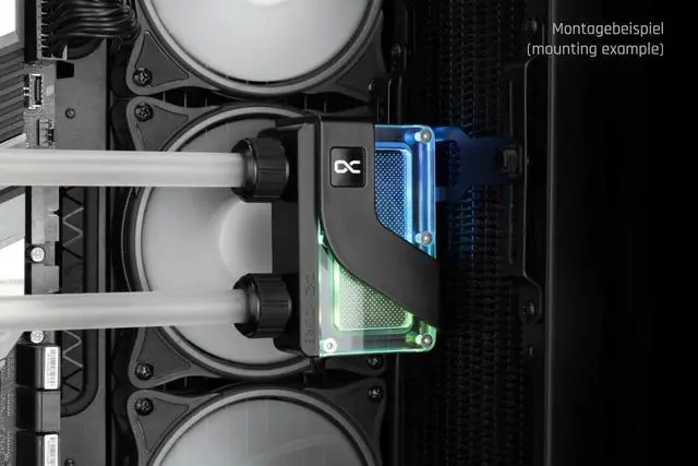 Alt view image 5 of 6 - Alphacool Core DDCzero Flat Reservoir 90 with Pump (14567)