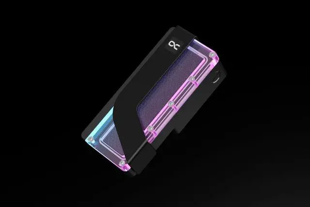 Alt view image 4 of 6 - Alphacool Core DDCzero Flat Reservoir 140 with Pump (14568)