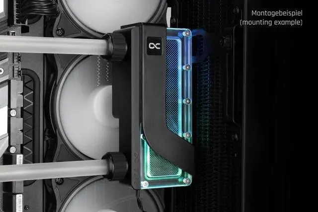Alt view image 5 of 6 - Alphacool Core DDCzero Flat Reservoir 140 with Pump (14568)