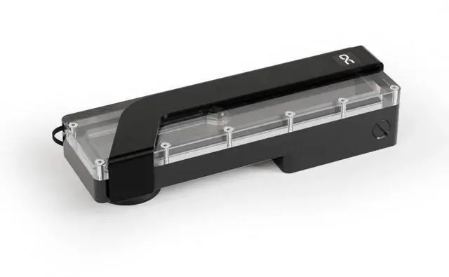 Main image of Alphacool Core 2x DDCzero Flat Reservoir 200 with Pump (14572)