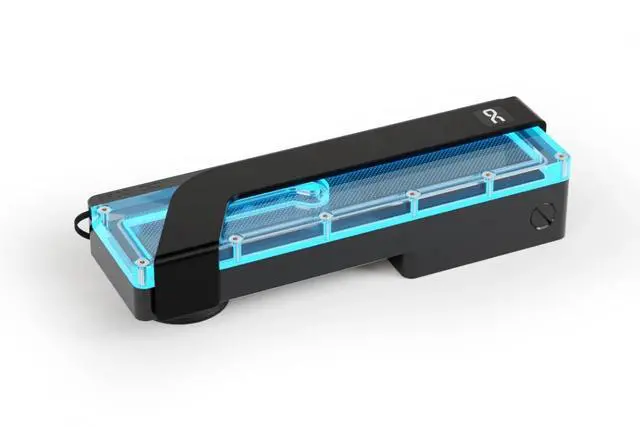 Alt view image 2 of 6 - Alphacool Core 2x DDCzero Flat Reservoir 200 with Pump (14572)