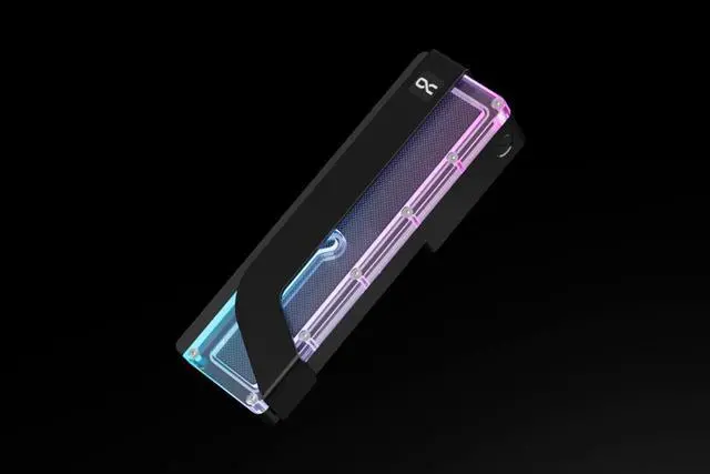 Alt view image 4 of 6 - Alphacool Core 2x DDCzero Flat Reservoir 200 with Pump (14572)