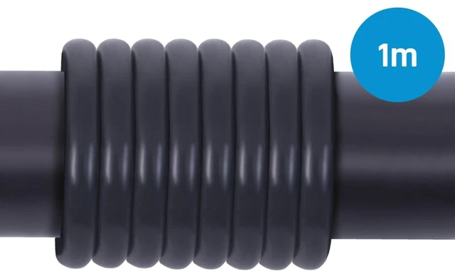Alt view image 4 of 5 - Alphacool 16/10 EPDM Tube - 3.3m | 10ft - Black (5100120)