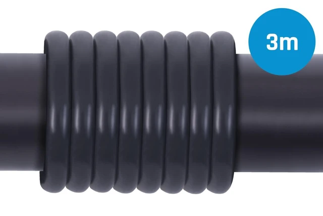 Alt view image 4 of 5 - Alphacool 16/10 EPDM Tube - 1m | 3.28ft - Black (5100121)