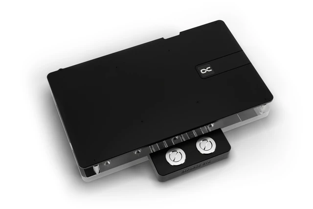 Alt view image 4 of 7 - Alphacool Core Geforce RTX 5090 Gamerock + Phantom Waterblock with Backplate, G1/4, Chrome Plated Copper, ARGB (10259)