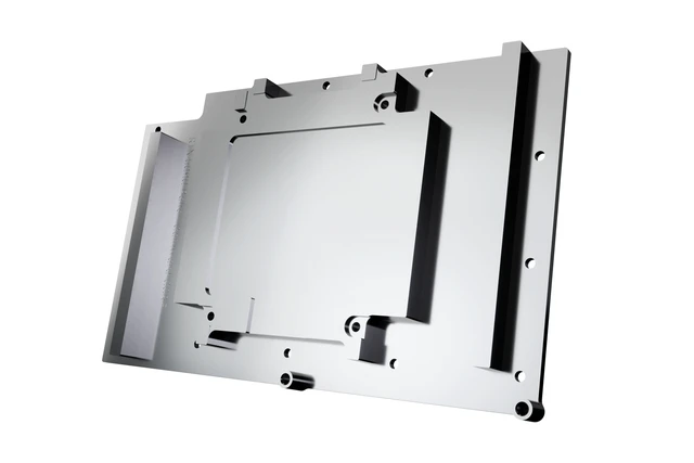 Alt view image 6 of 7 - Alphacool Core Geforce RTX 5090 Gamerock + Phantom Waterblock with Backplate, G1/4, Chrome Plated Copper, ARGB (10259)