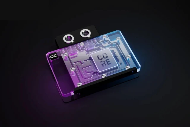 Alt view image 4 of 13 - Alphacool Core Geforce RTX 5070 Reference with Backplate (10271)