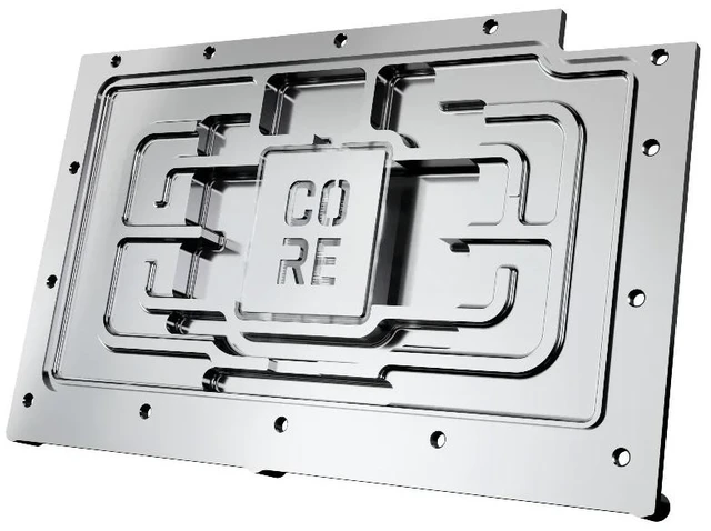 Alt view image 6 of 13 - Alphacool Core Geforce RTX 5090 EPIC-X with Backplate GPU Water Block, G1/4, Chrome Plated Copper, ARGB (14739)