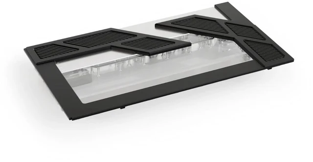 Main image of Alphacool Apex Distroplate Y70 D5/DDC - Black (14726)