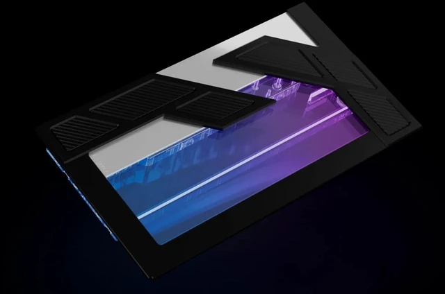Alt view image 3 of 4 - Alphacool Apex Distroplate Y70 D5/DDC - Black (14726)