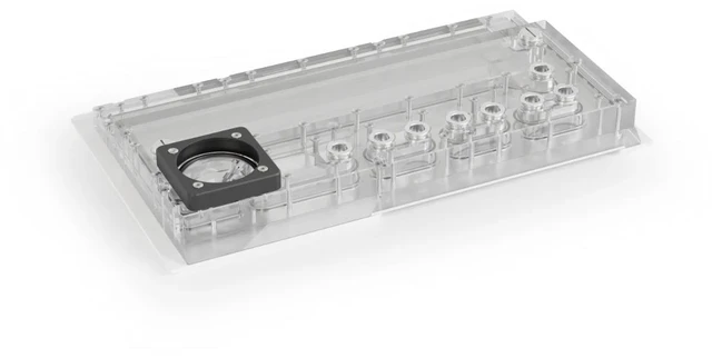 Alt view image 2 of 4 - Alphacool Apex Distroplate Y70 D5/DDC - White (5100189)